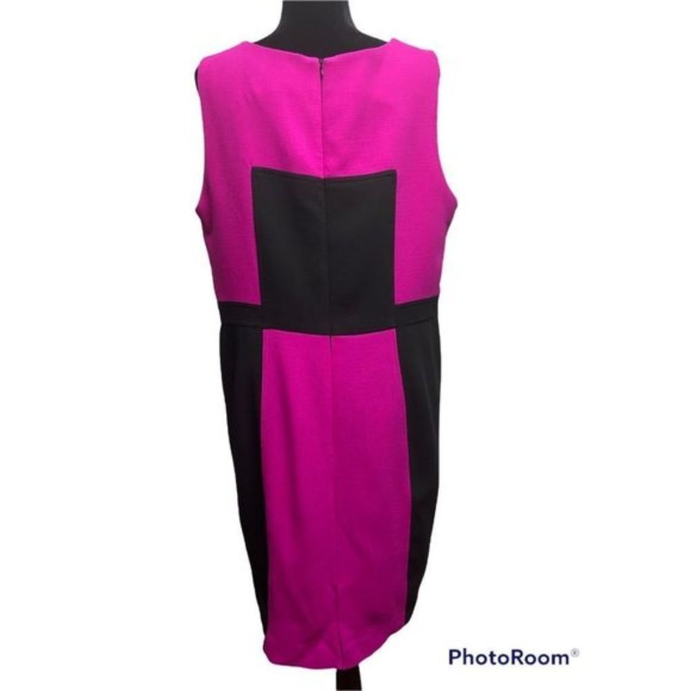 Ross Mayer Colourblock Shift Dress